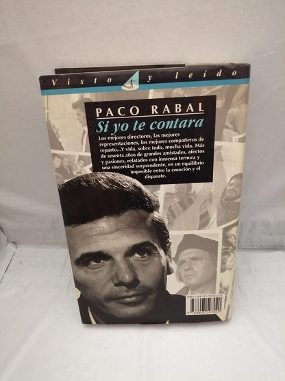 Paco Rabal Si Yo Te Contara