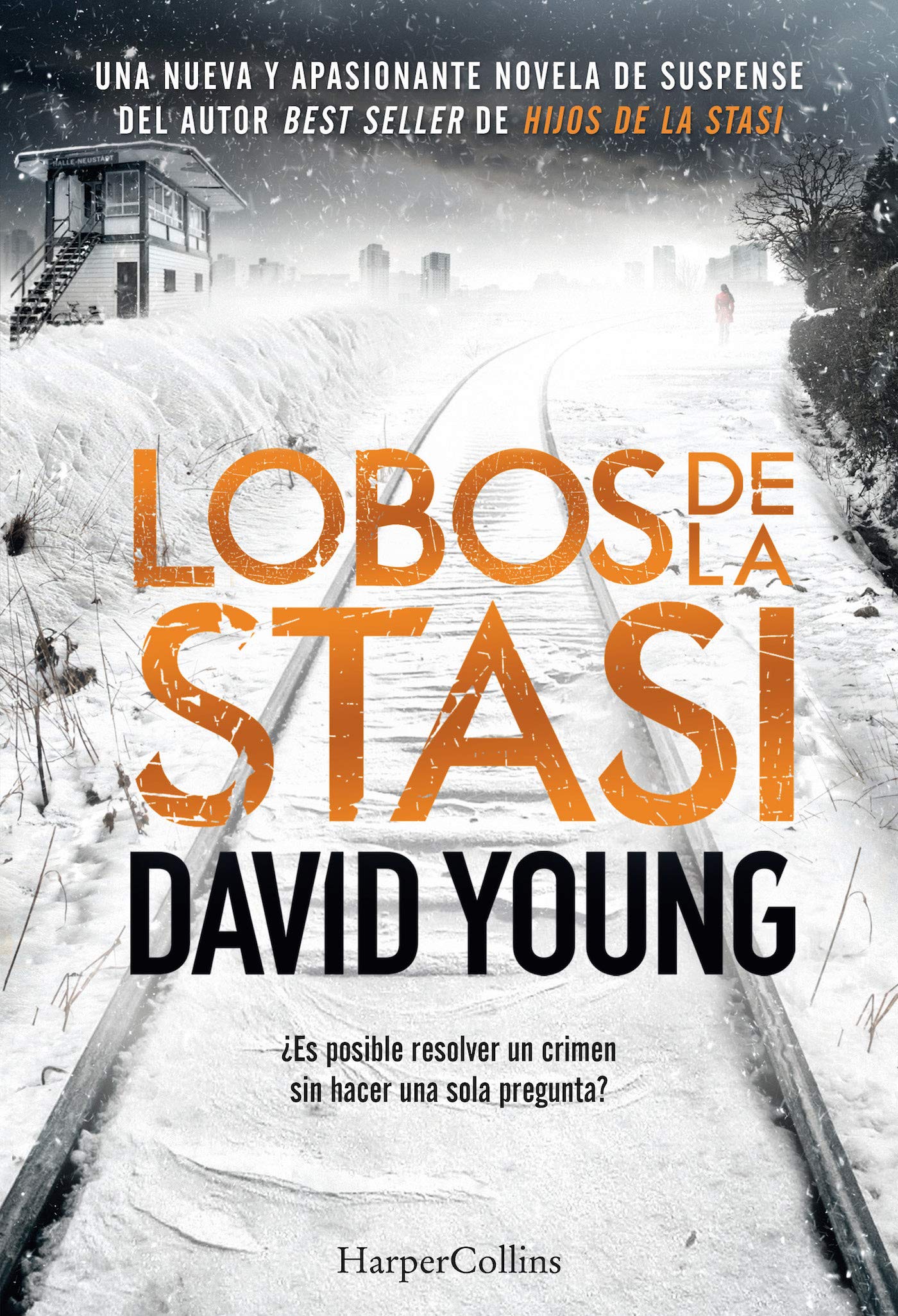 lobos de la stasi: 2601 (harpercollins)