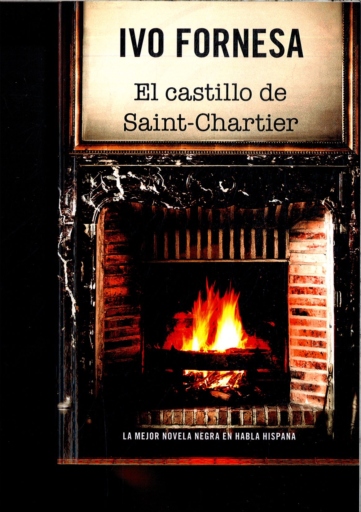 el castillo de saint-chartier (serie negra)