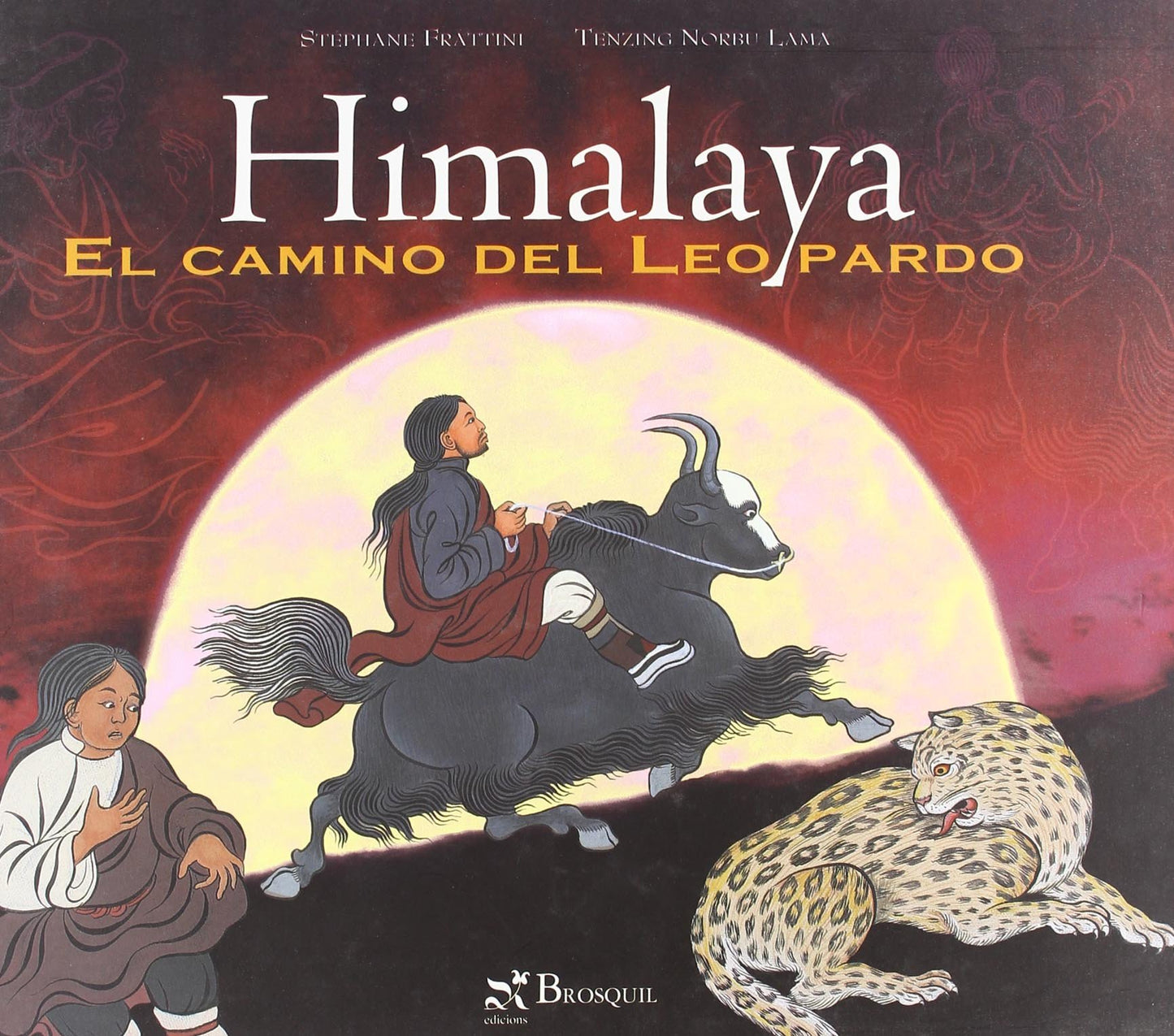 himalaya. el camino del leopardo (infantil)
