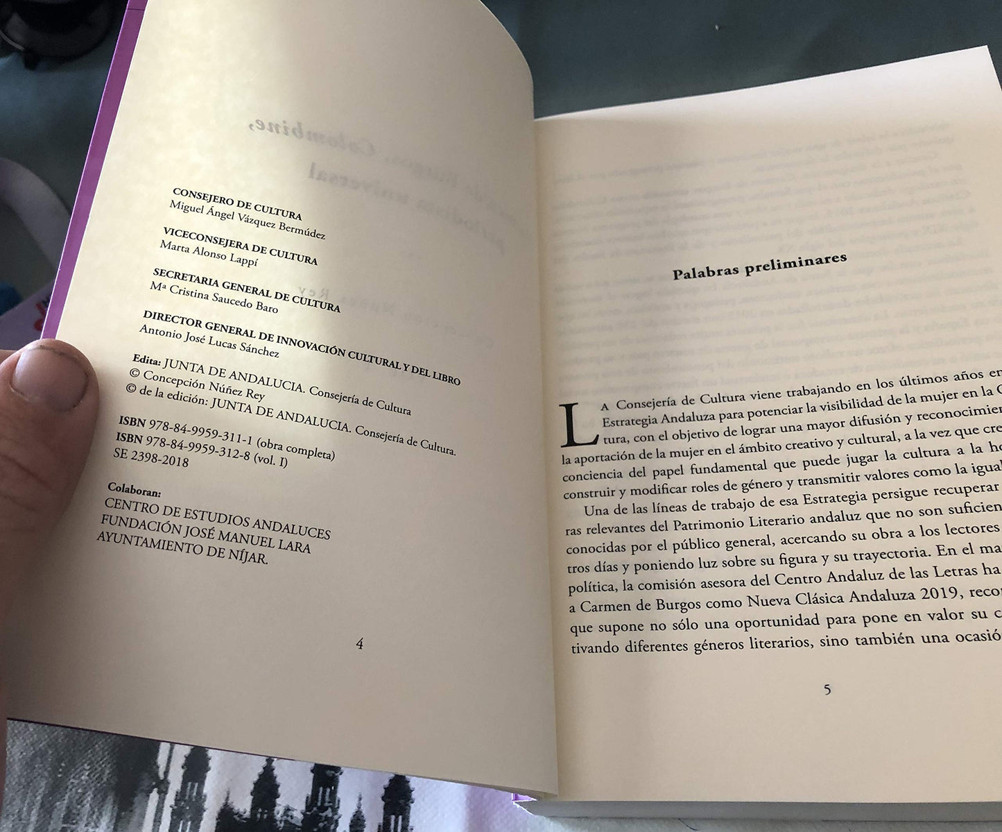 carmen de burgos, colombine: periodista universal