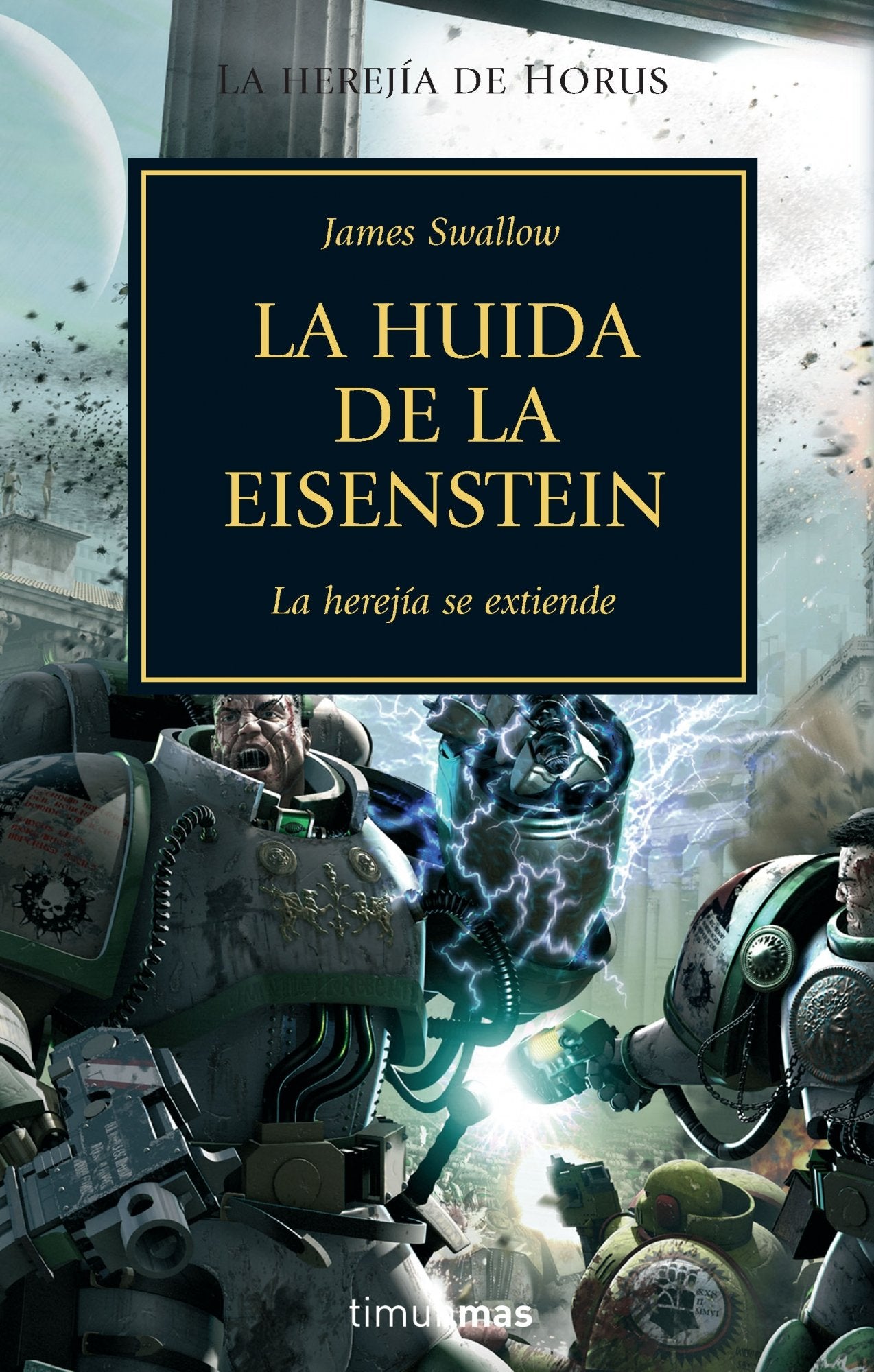 la huida de la eisenstein: 4 (no warhammer 40000)