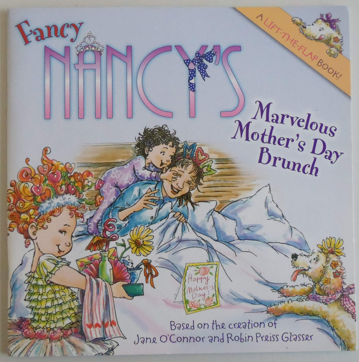 fancy nancy's marvelous mother's day brunch