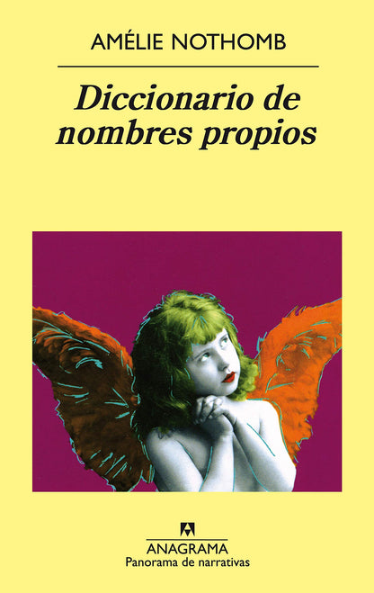 Diccionario de nombres propios: 563 (Panorama de narrativas)