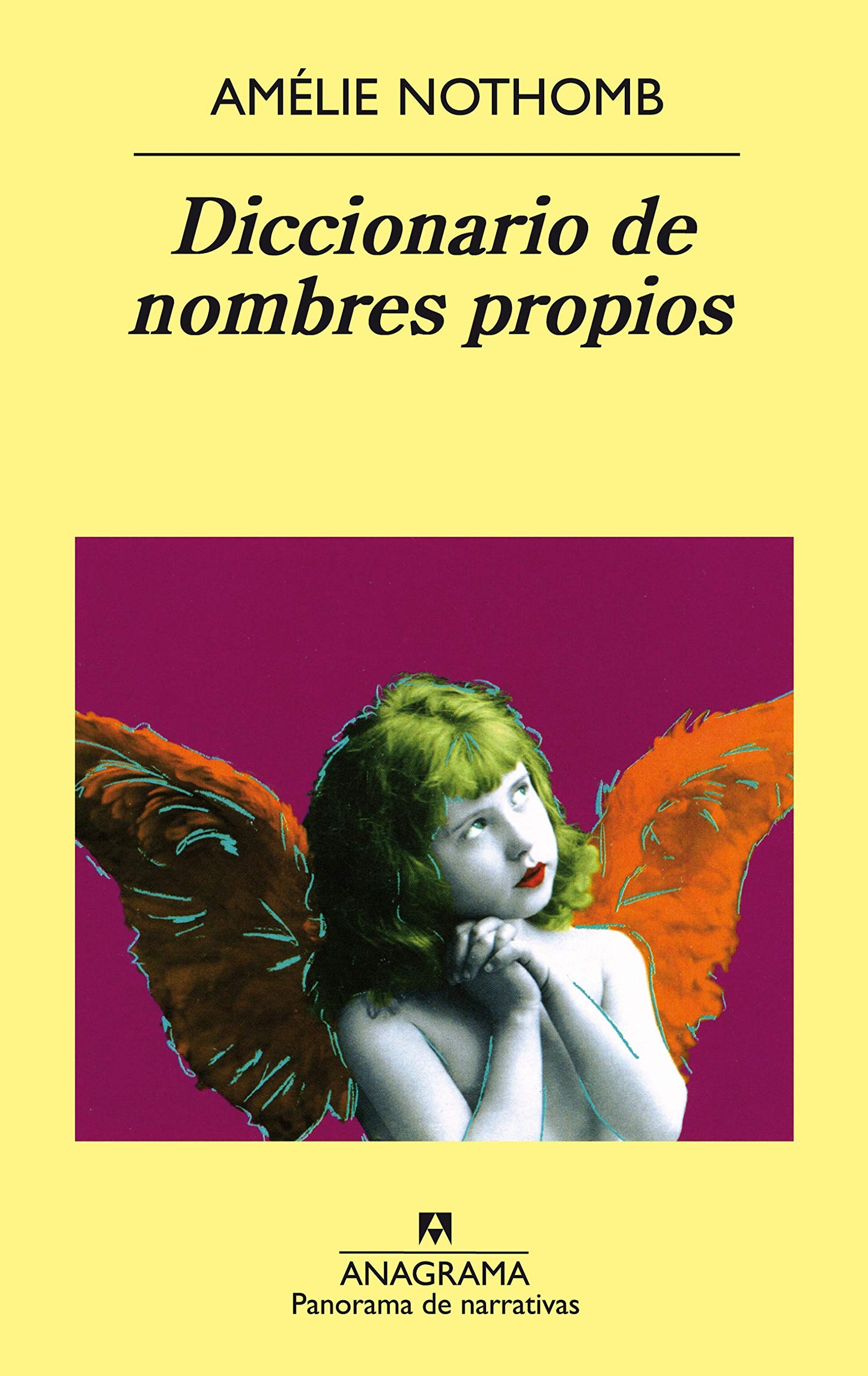 diccionario de nombres propios: 563 (panorama de narrativas)