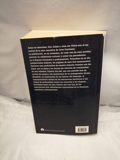 Tríptico del mal: 200 (Modernos y Clásicos)