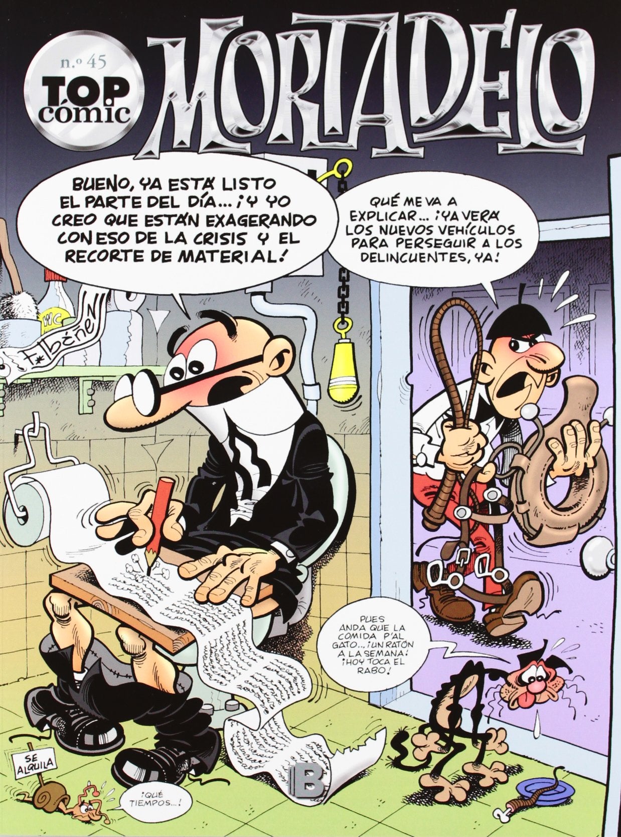 valor y... ¡al toro! | el atasco de influencias (top cómic mortadelo 45)