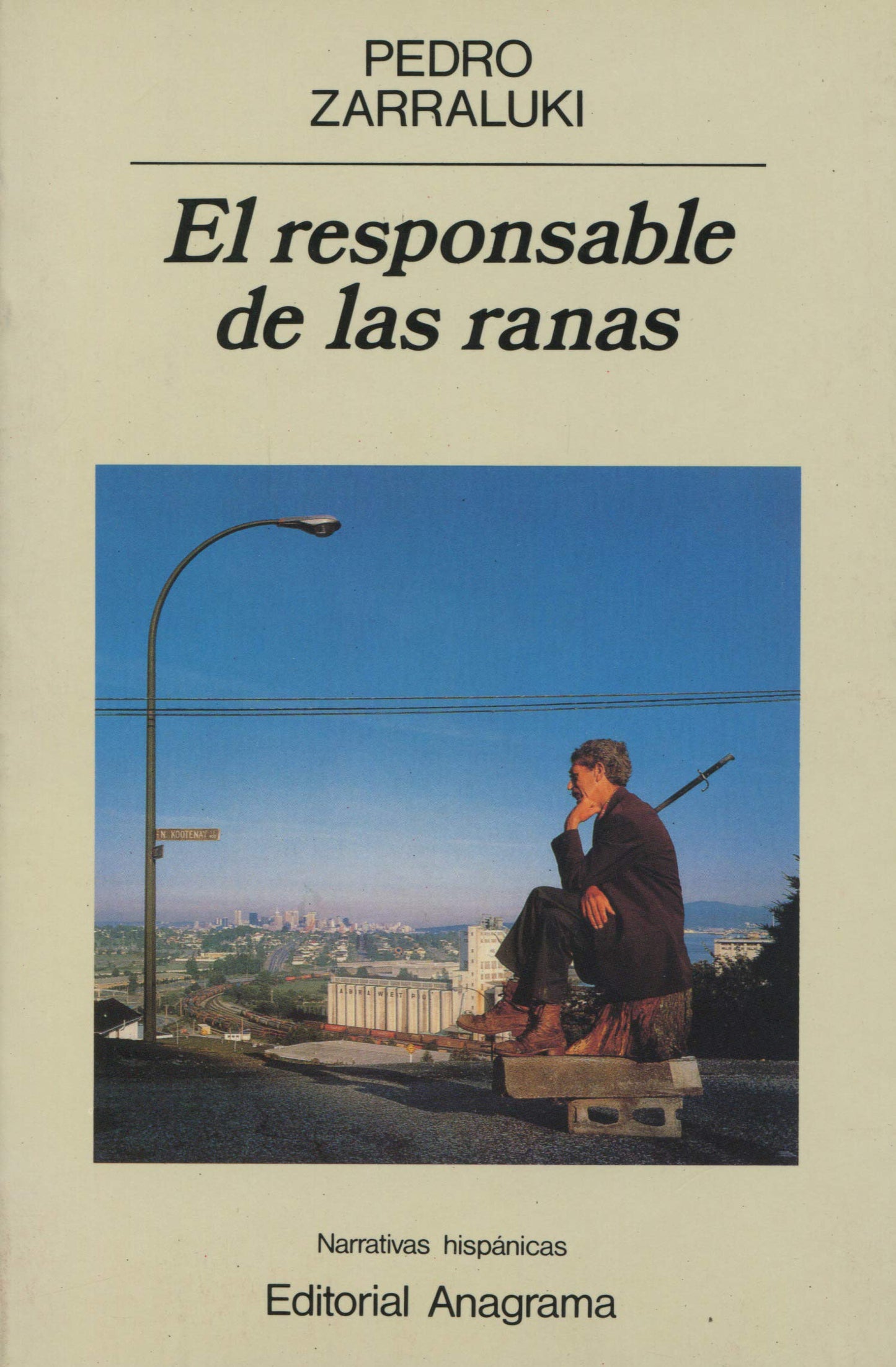 el responsable de las ranas: 98 (narrativas hispánicas)