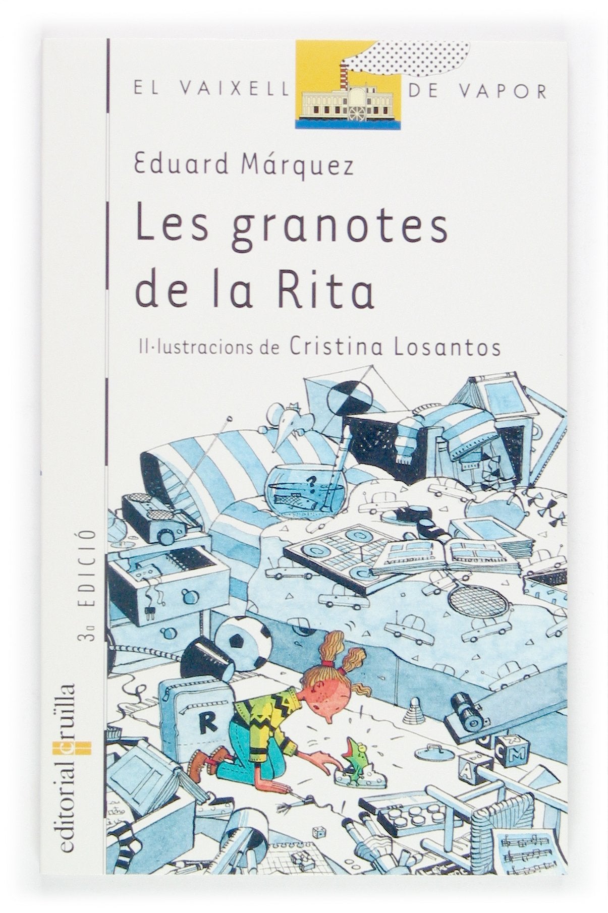 les granotes de la rita: 42 (el barco de vapor blanca)