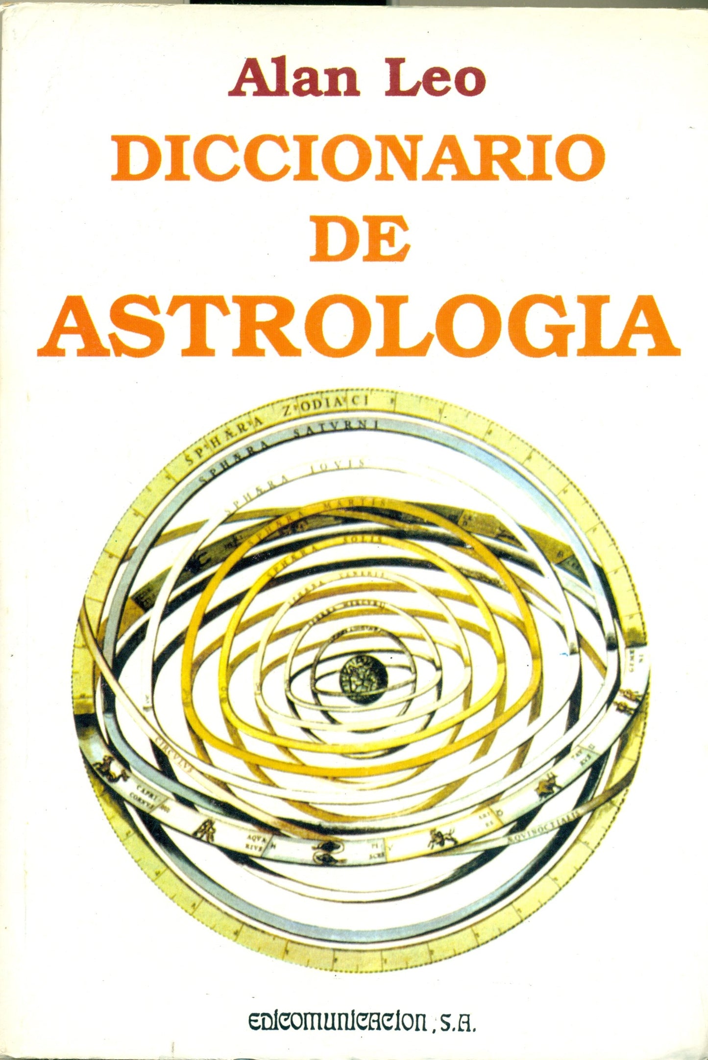diccionario de astrologia