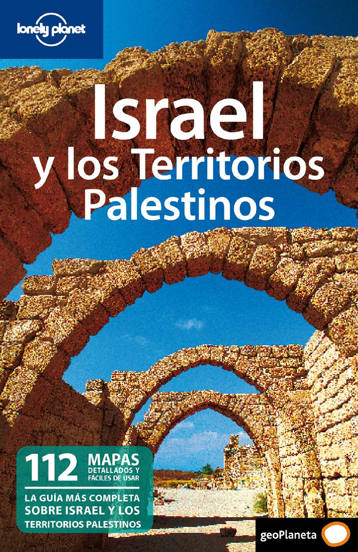 israel y los territorios palestinos 1 (guías de país lonely planet)