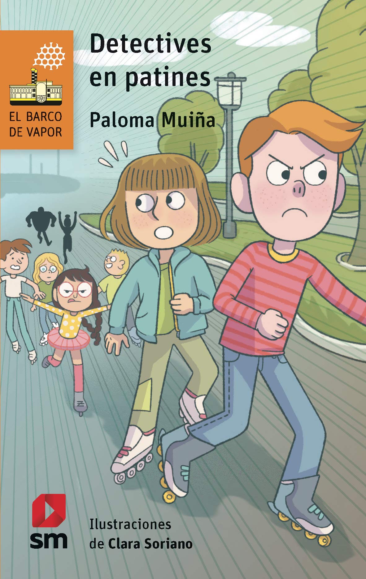 detectives en patines: 255 (el barco de vapor naranja)
