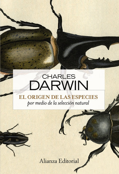 El origen de las especies: por medio de la selección natural (Alianza Ensayo)