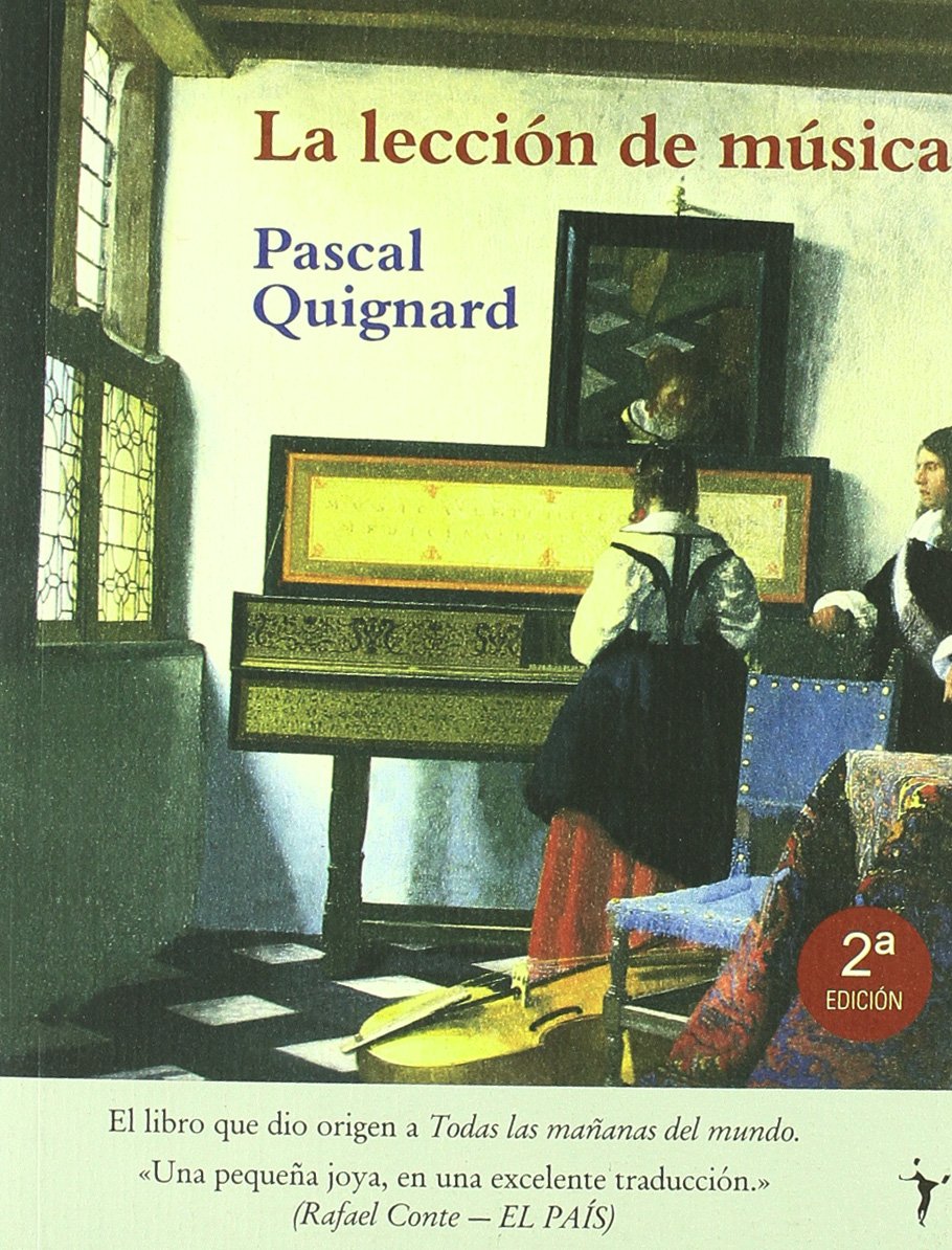 leccion de musica