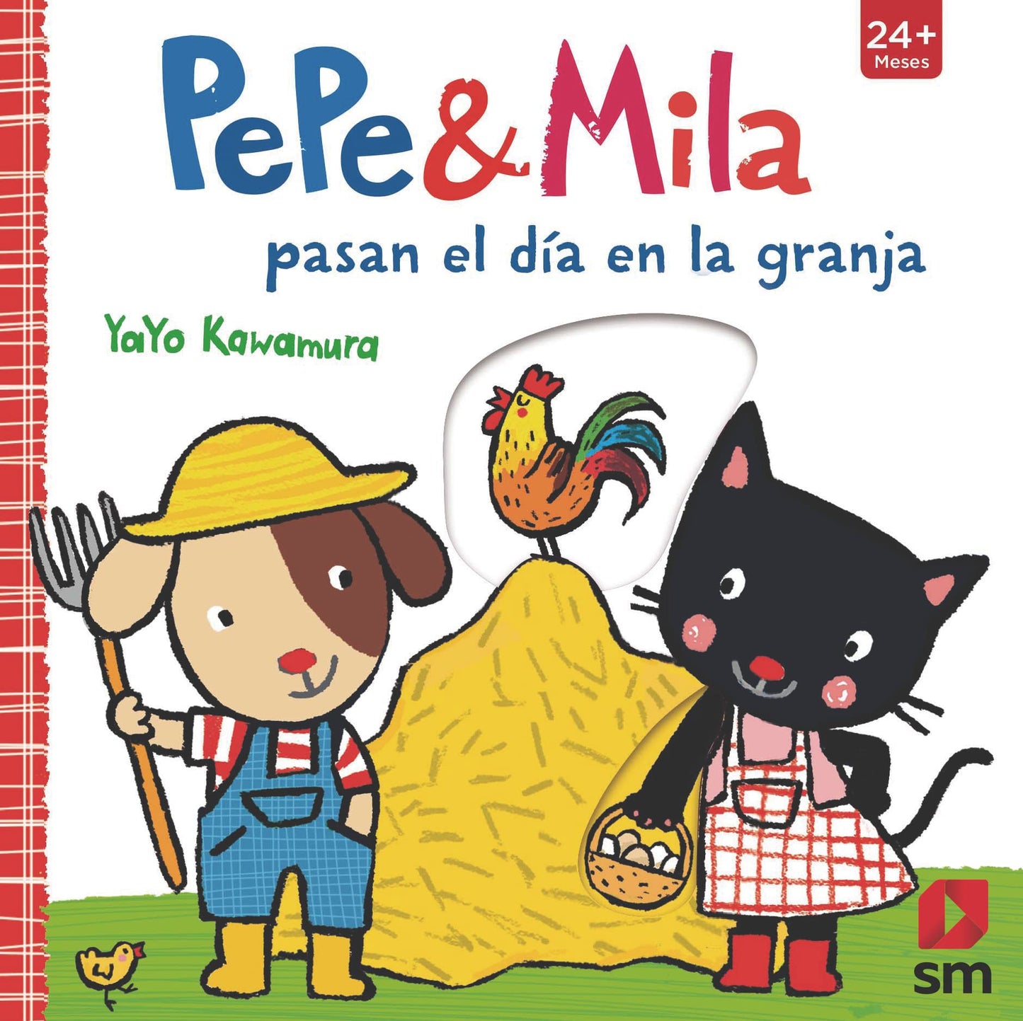 pepe y mila pasan el día en la granja