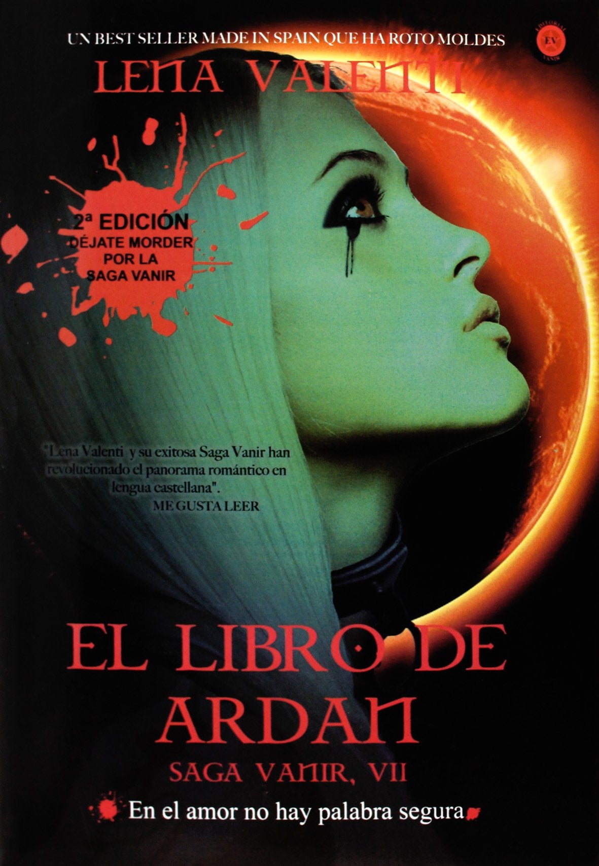 el libro de ardan vii (saga vanir)