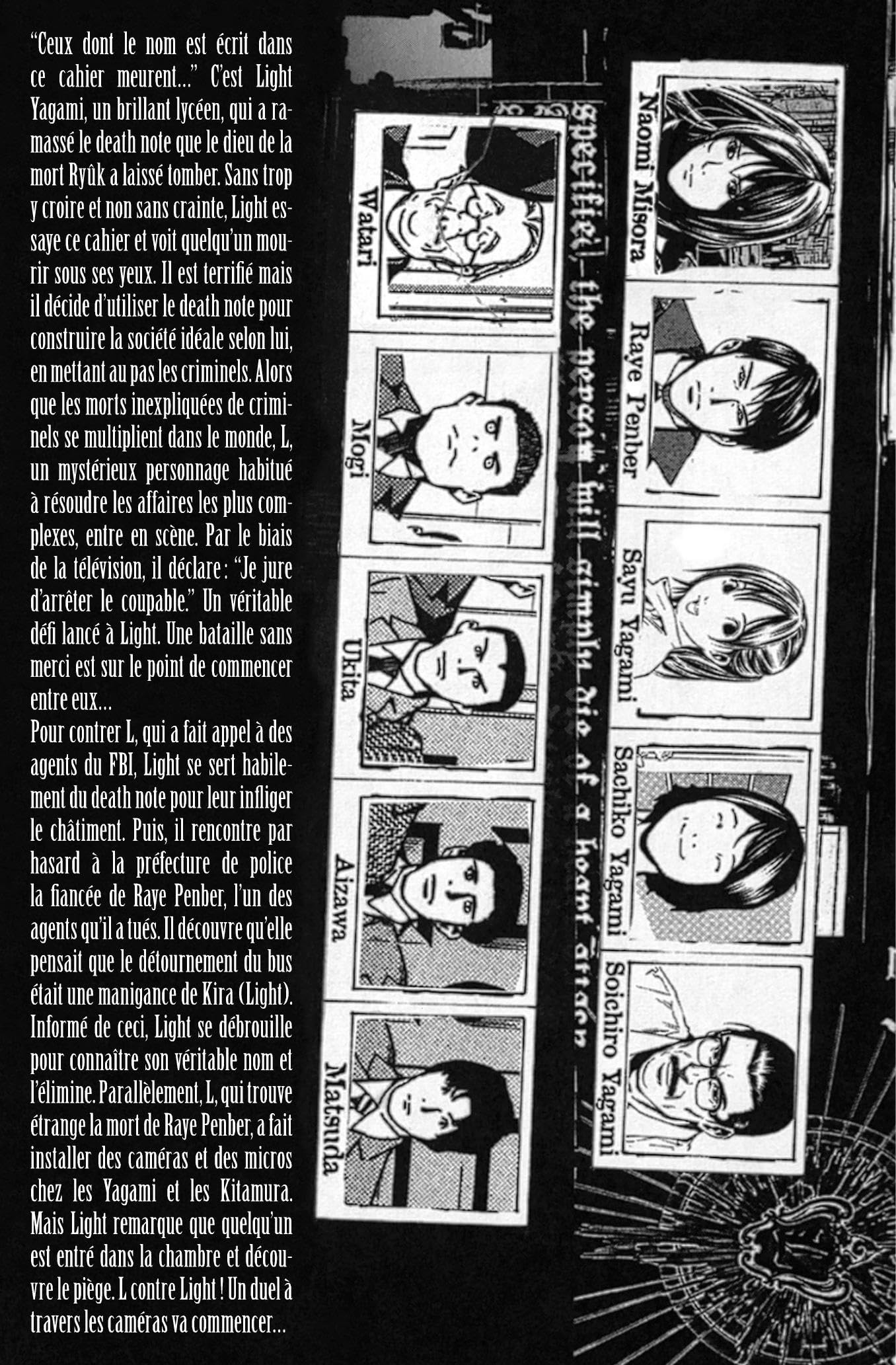 death note - tome 3 (dark kana)