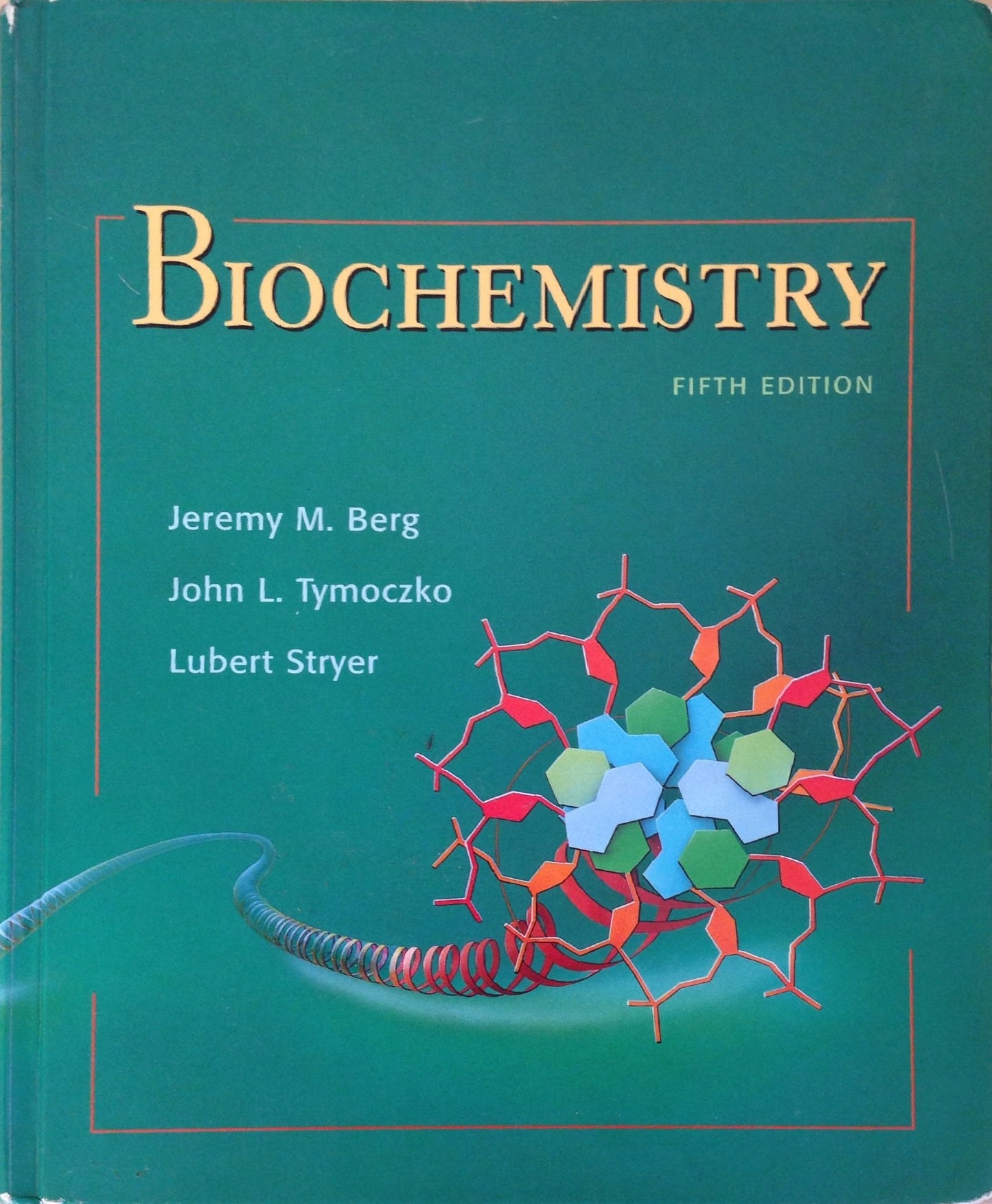 biochemistry 5ed