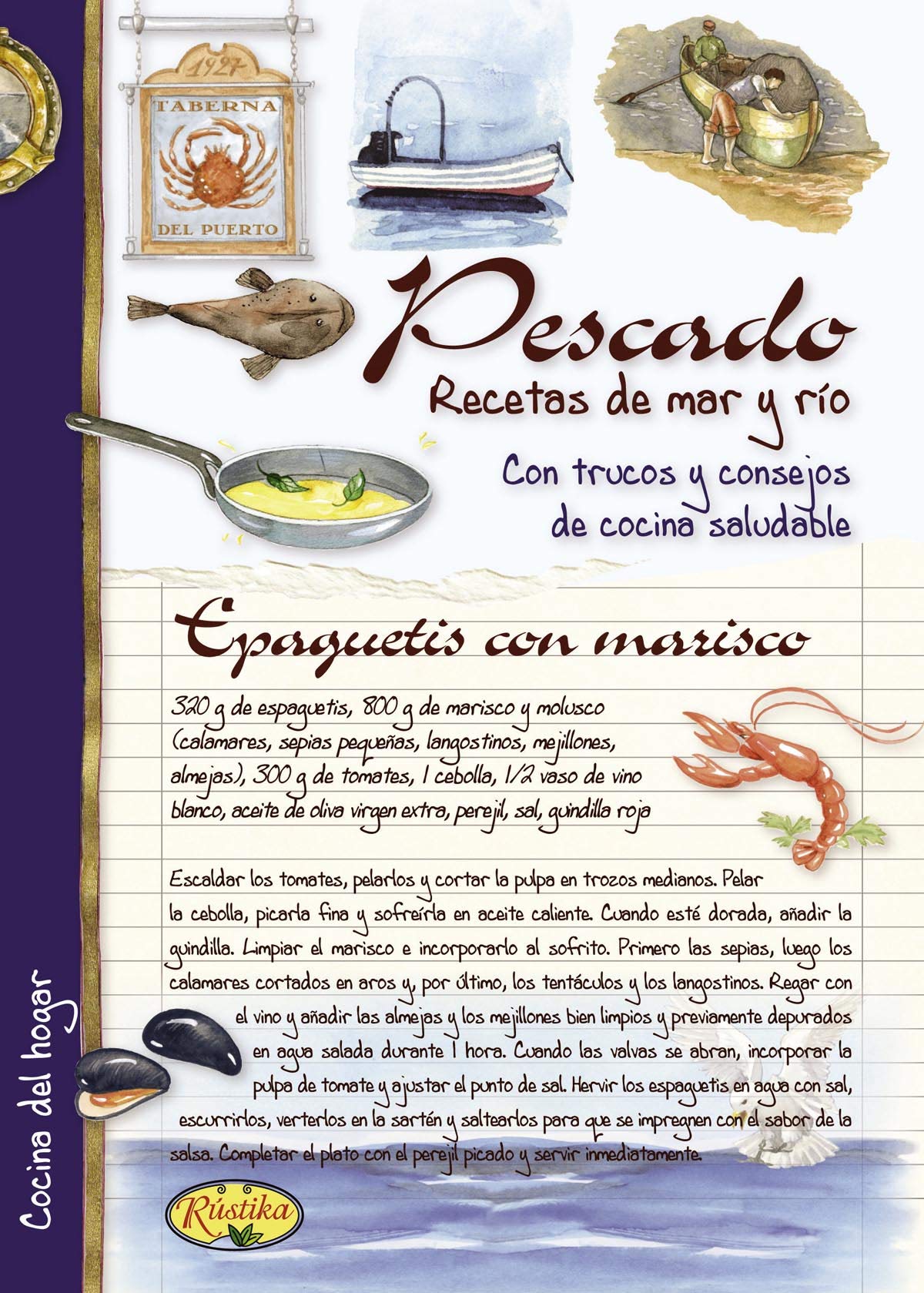 pescado. recetas de mar y río