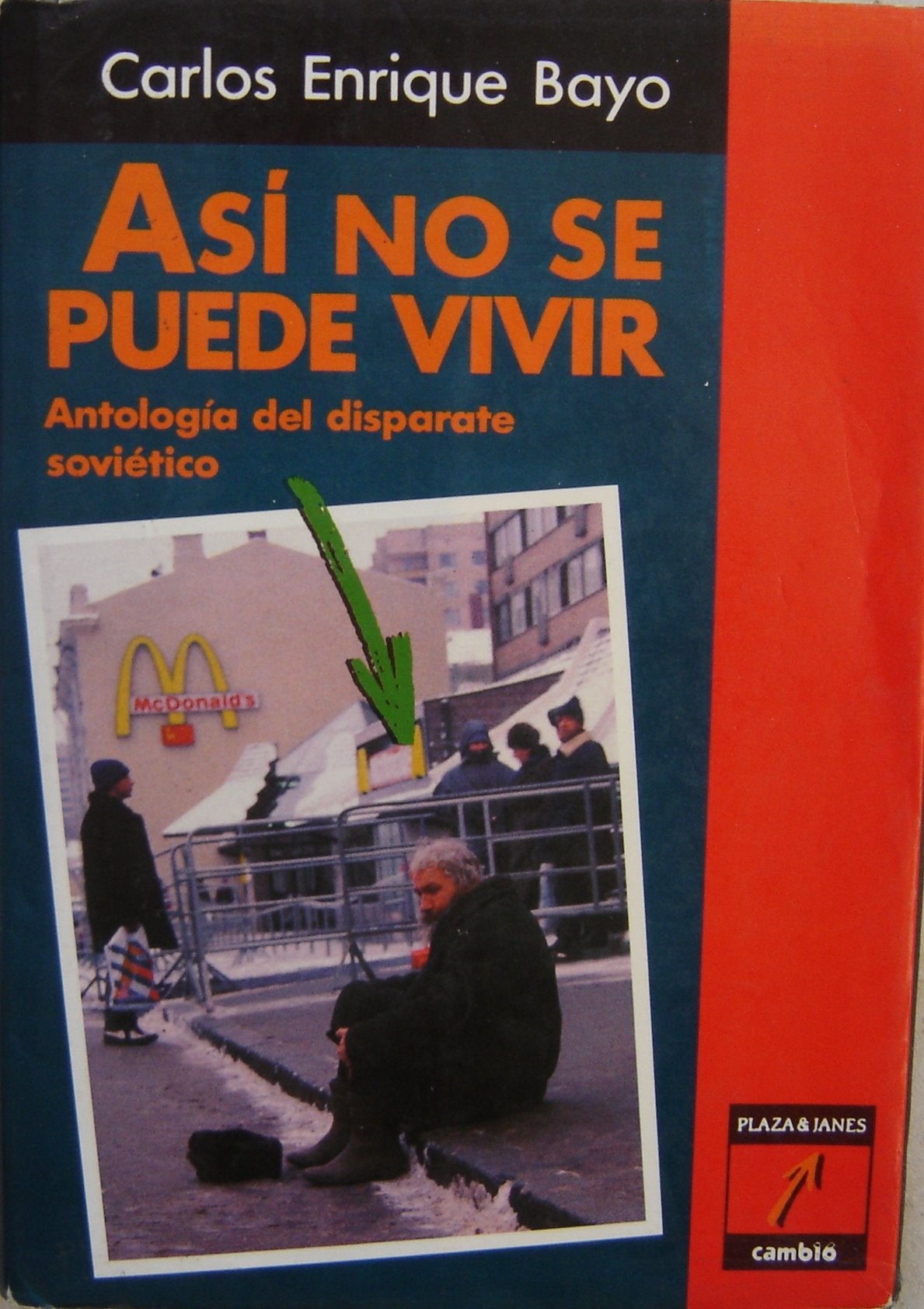 asi no se puede vivir