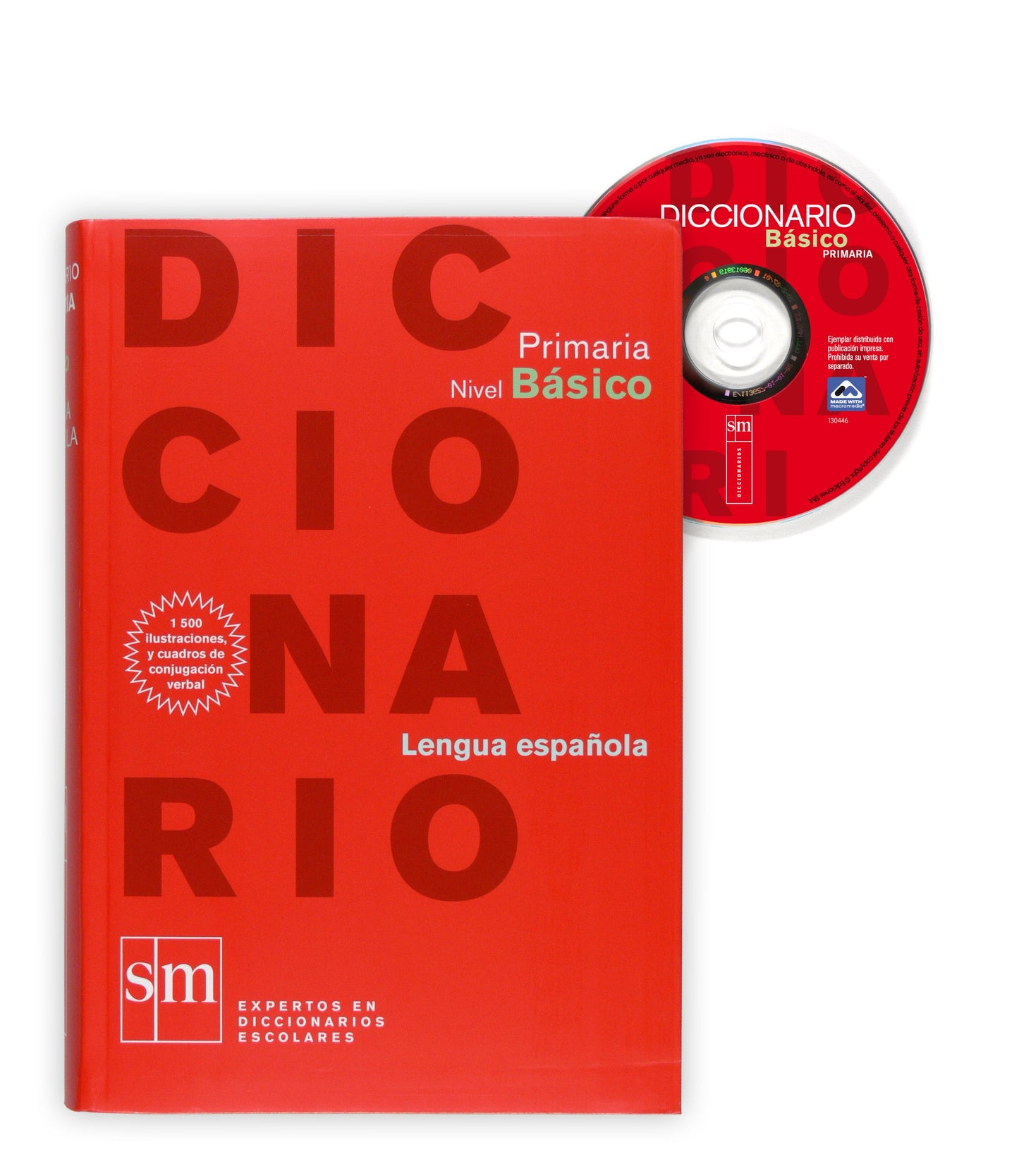 diccionario básico primaria + cd - 9788467541274