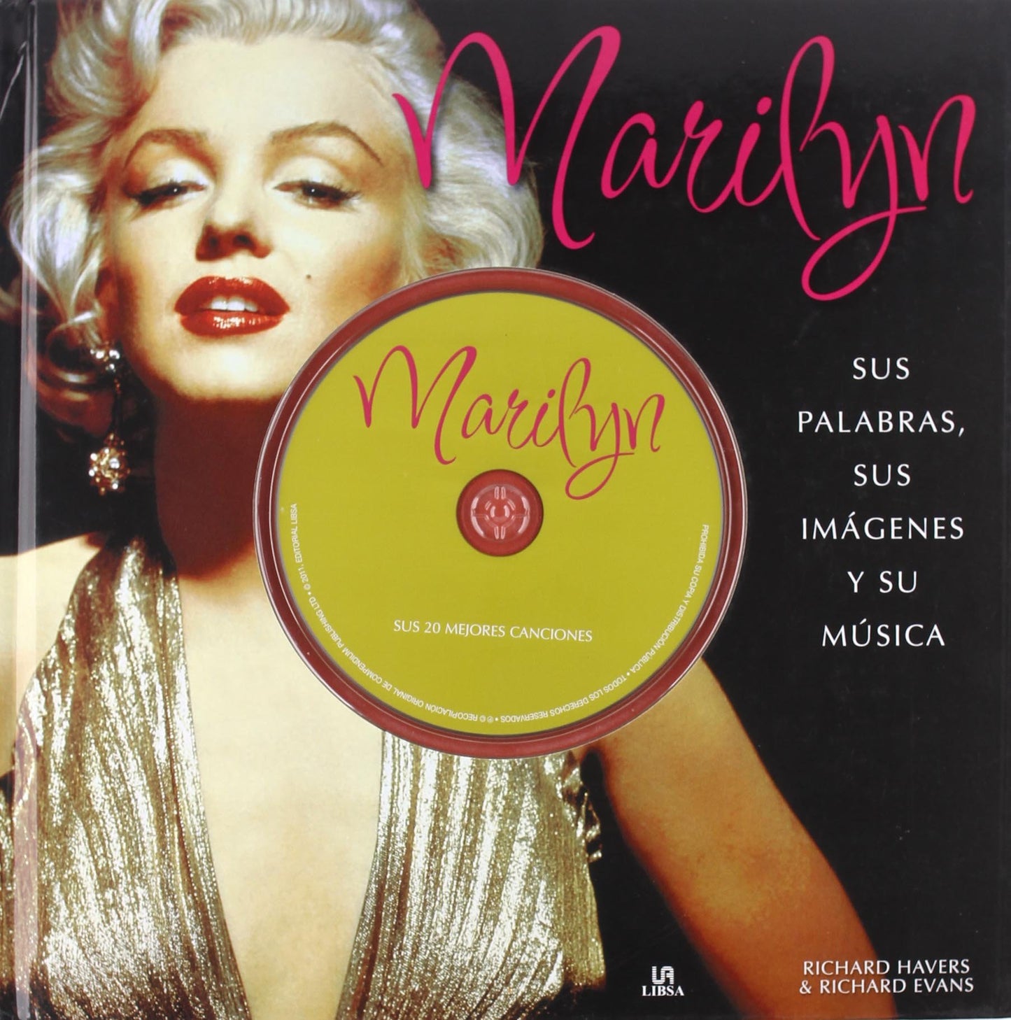 marilyn: sus palabras sus imágenes y su música (grandes obras)
