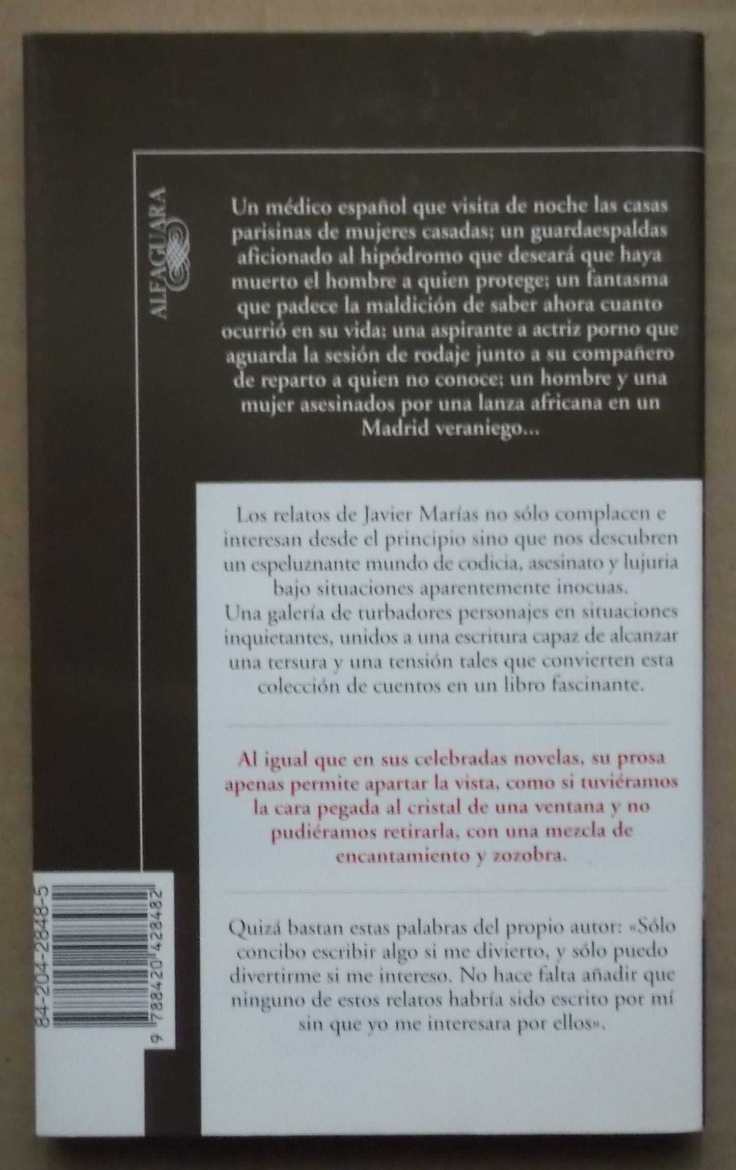 cuando fui mortal (hispánica)