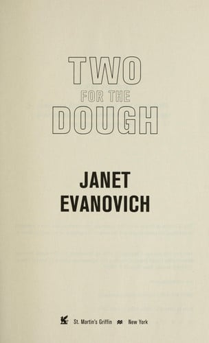 two for the dough (stephanie plum) [jun 01, 2010] evanovich, janet