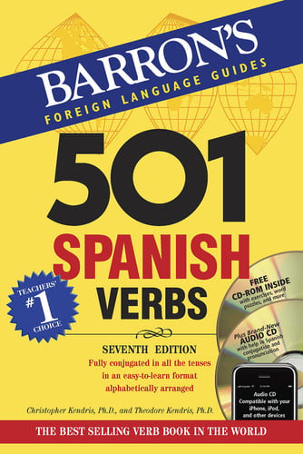 spanish verbs (barron's foreign language verbs) [jan 01, 2001] kendris, christopher