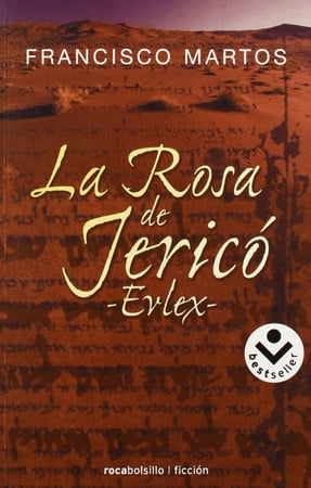 la rosa de jericó-"evlex" — portada bibliográfica