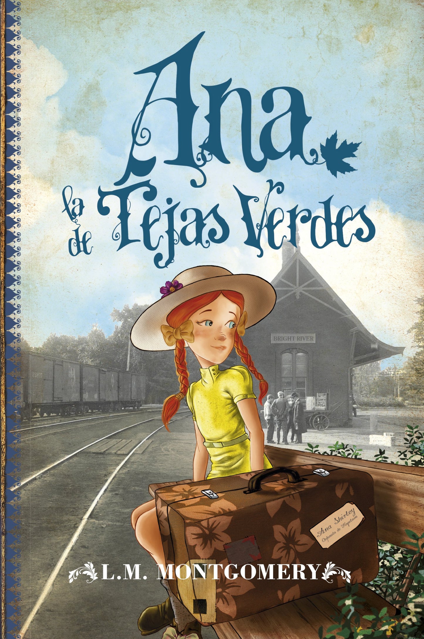 ana, la de tejas verdes (1) (juvenil best sellers)