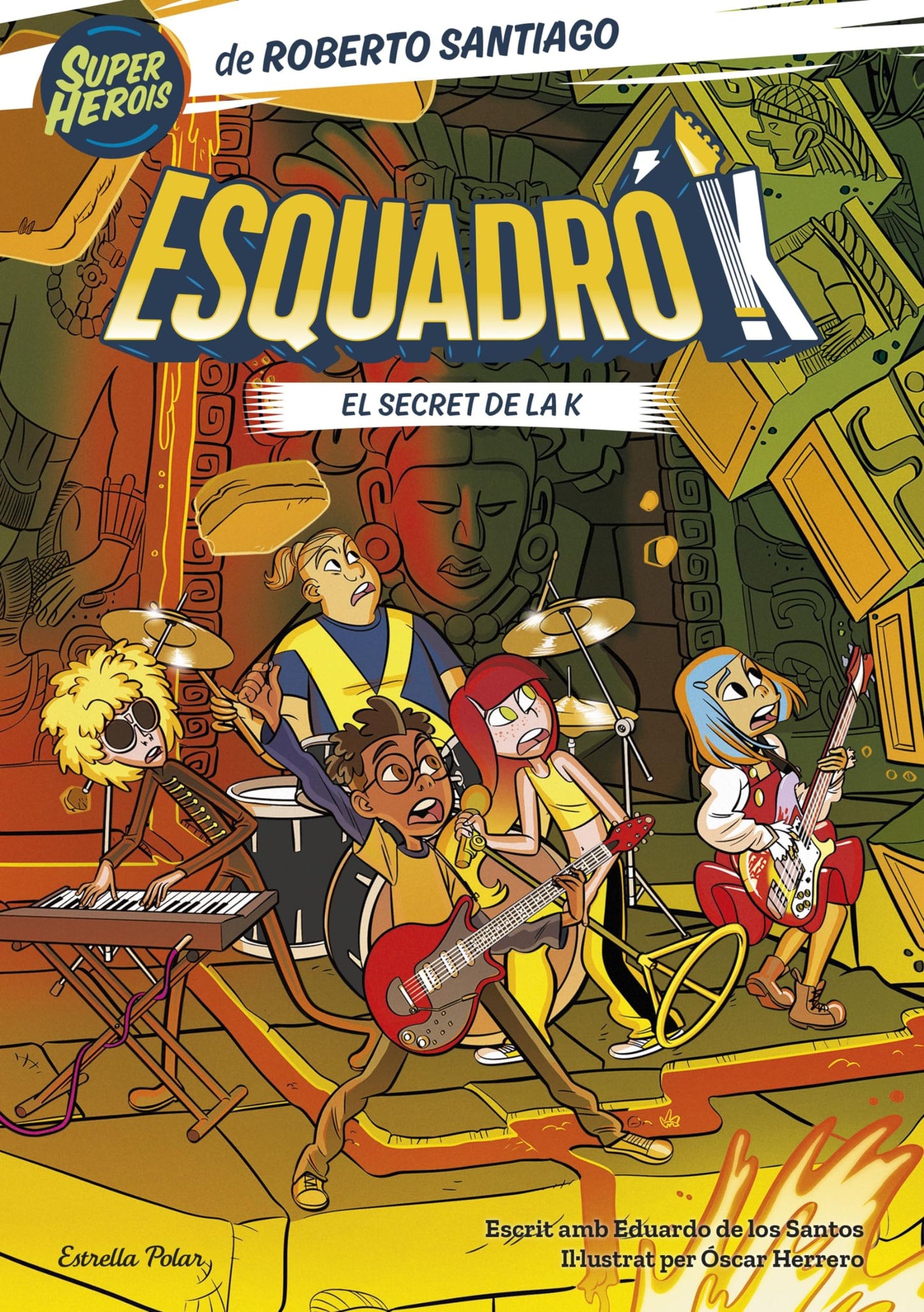 esquadró k 2. el secret de la k