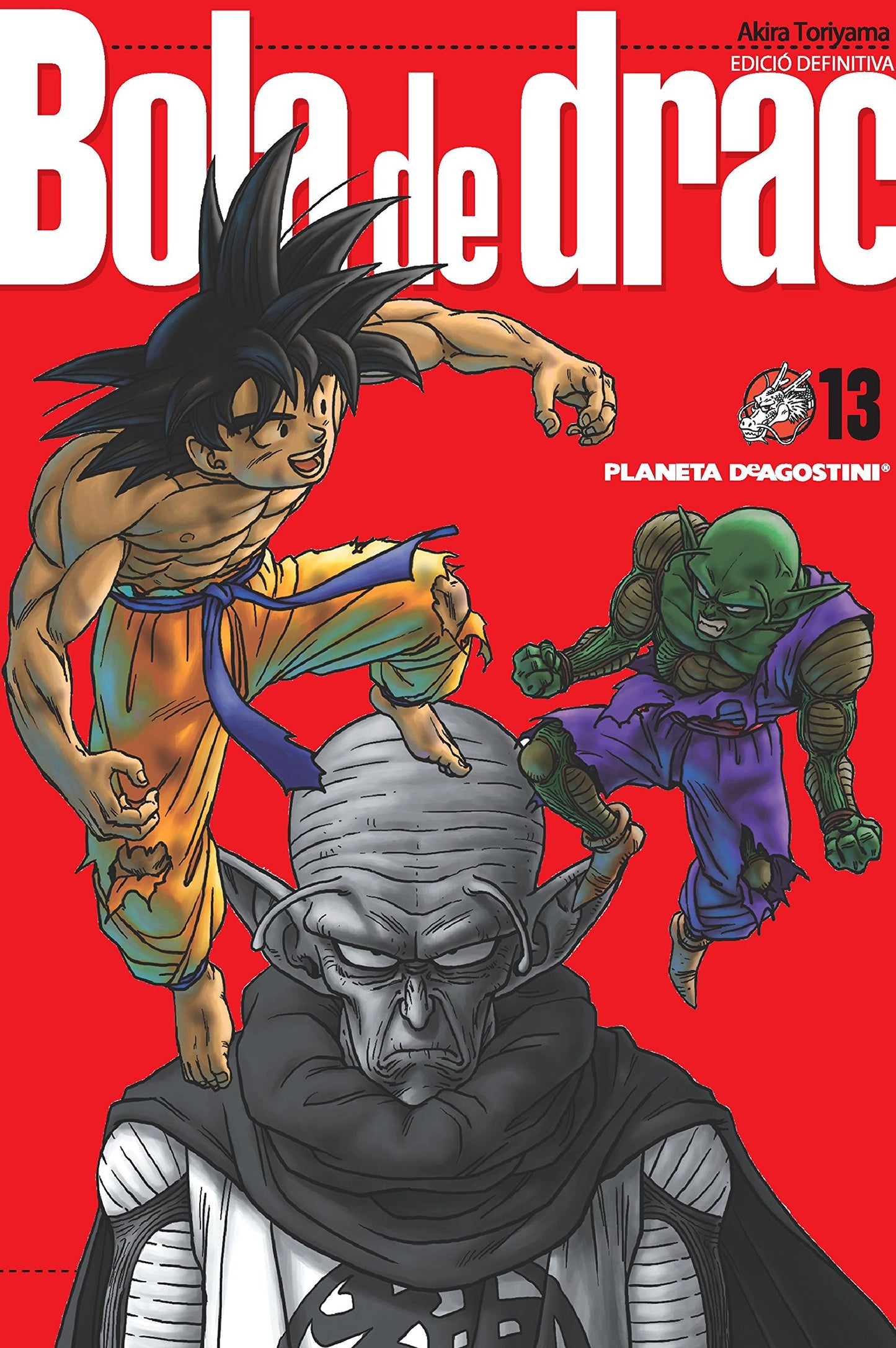 bola de drac nº 13/34 pda (manga shonen)