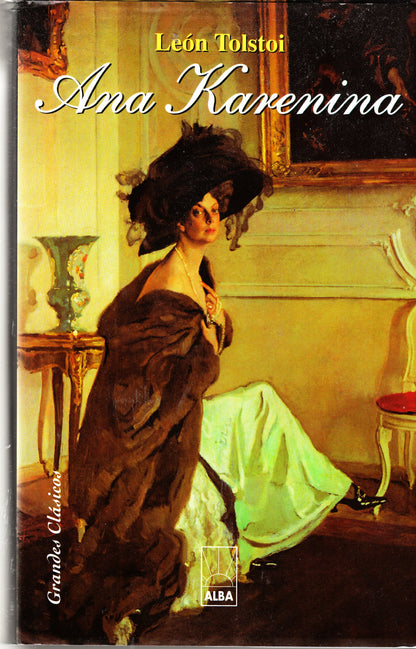 ANA KARENINA-ALBA (SIN COLECCION)