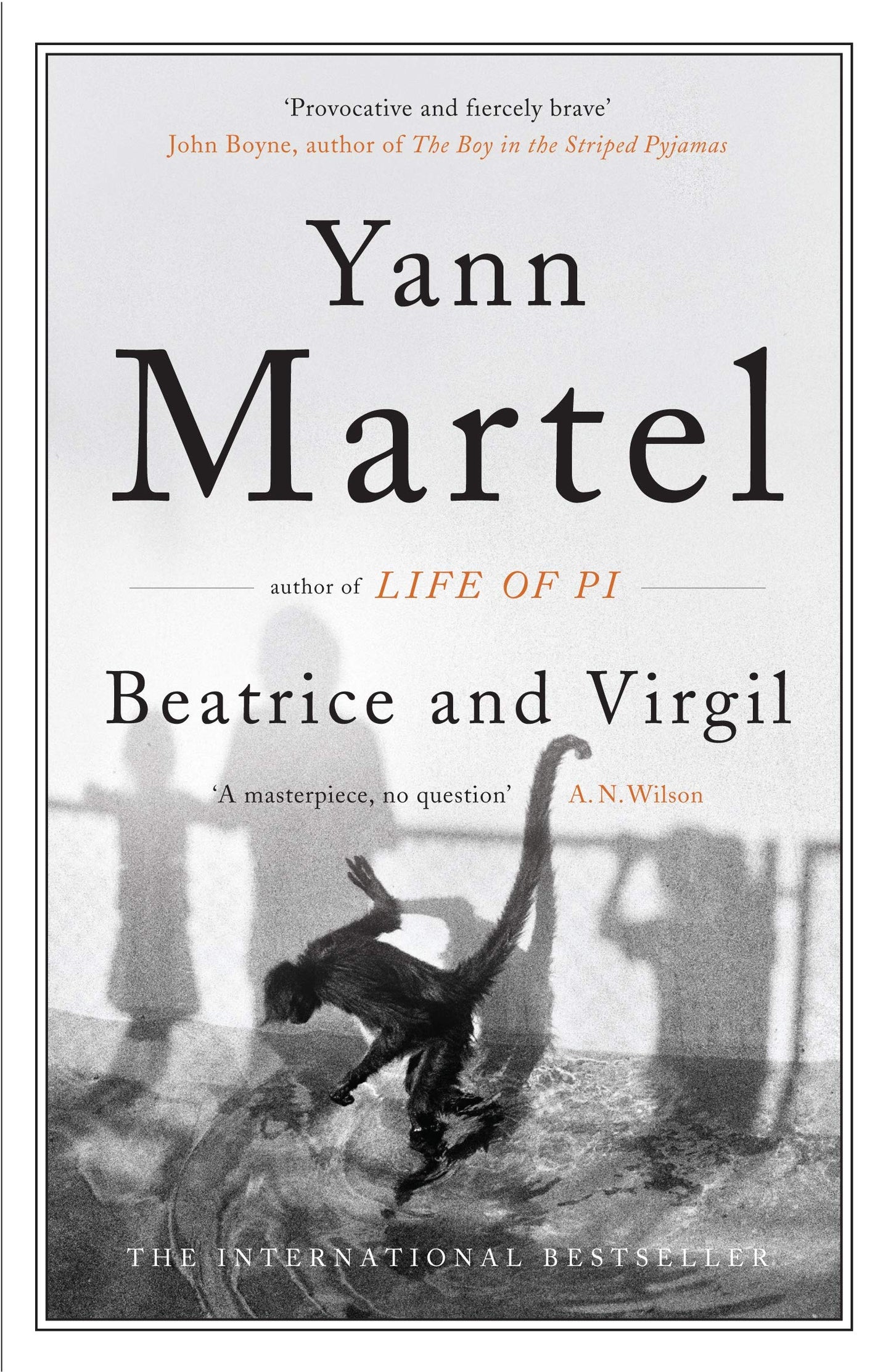 beatrice and virgil