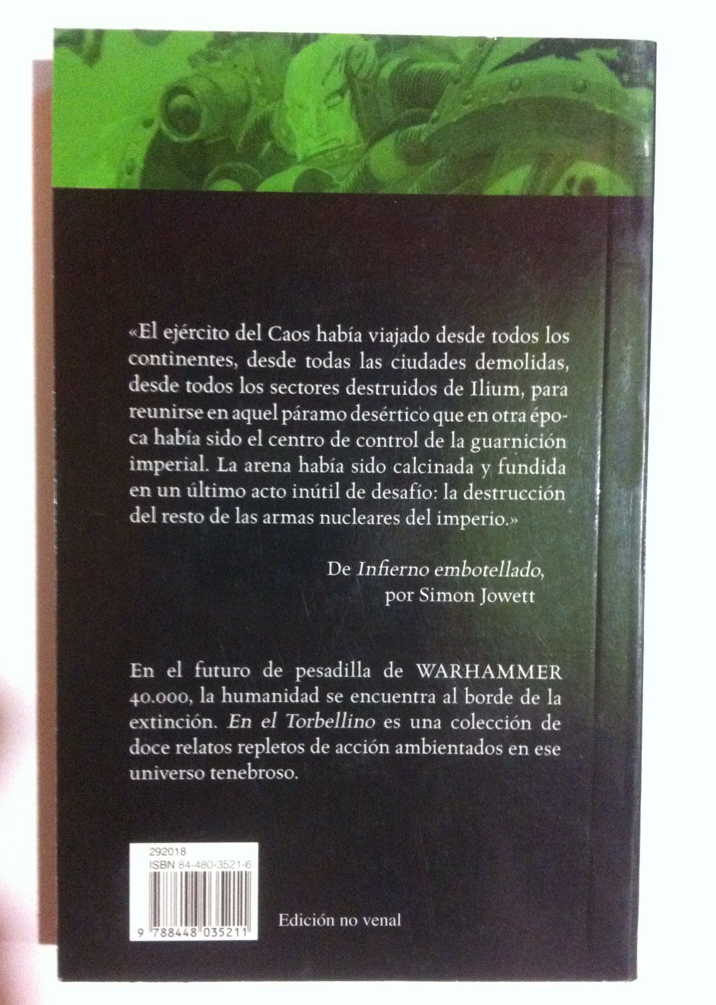 en el torbellino no venal(9788448035211)