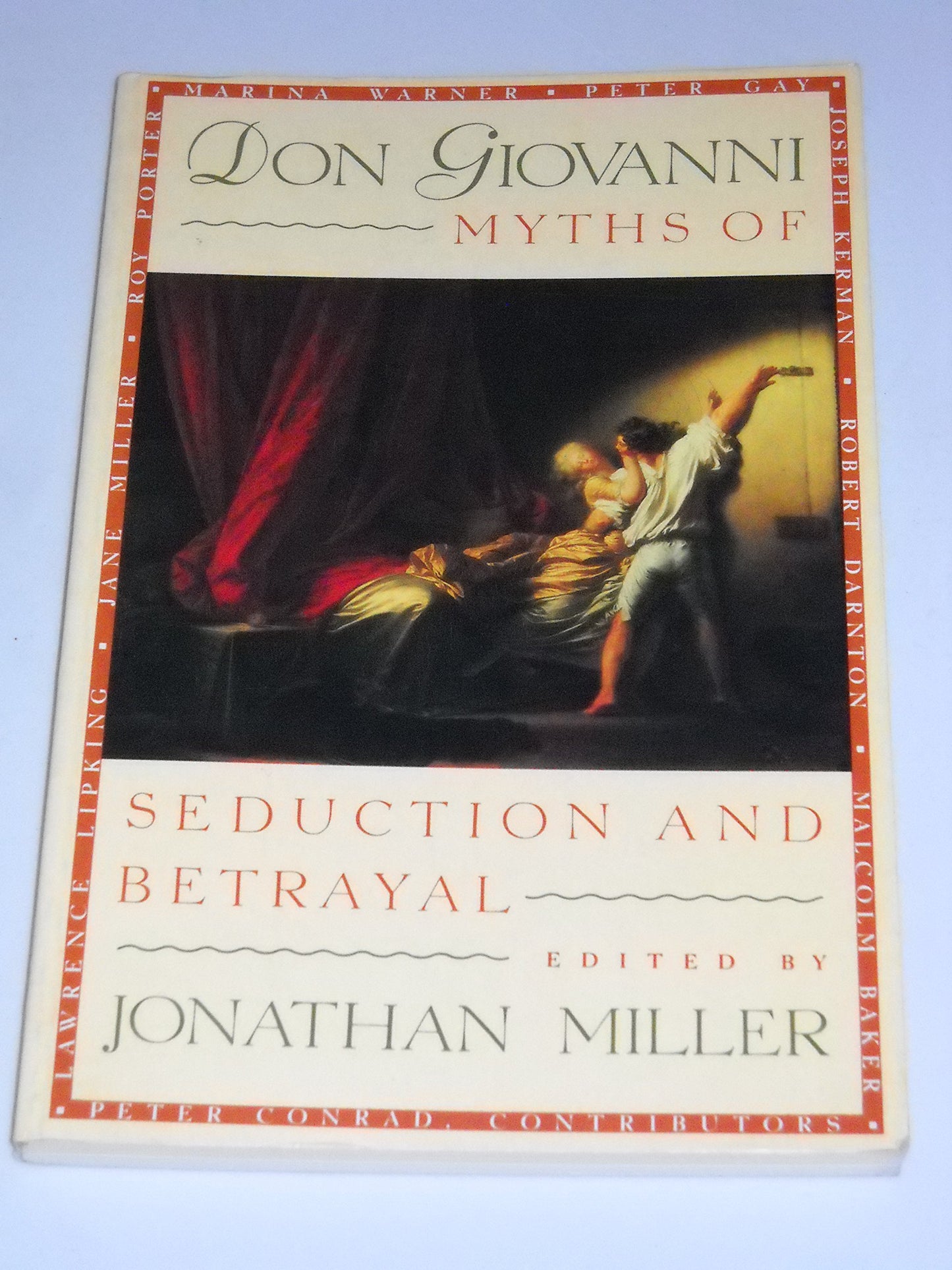 don giovanni: myths seduction pb (parallax: re-visions of culture & society)