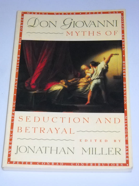 Don Giovanni: Myths Seduction Pb (Parallax: Re-visions of Culture & Society)