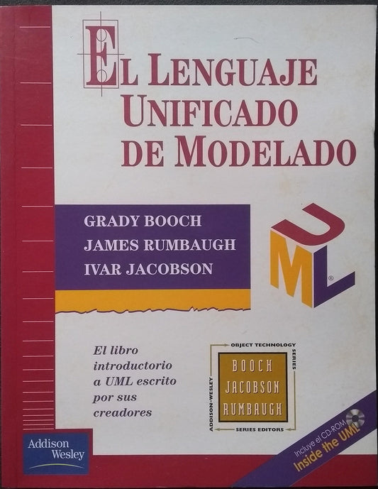 Uml lenguaje de modelado unificado (SIN COLECCION)