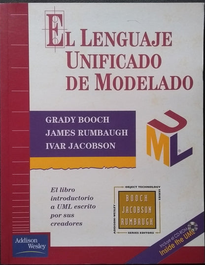 Uml lenguaje de modelado unificado (SIN COLECCION)