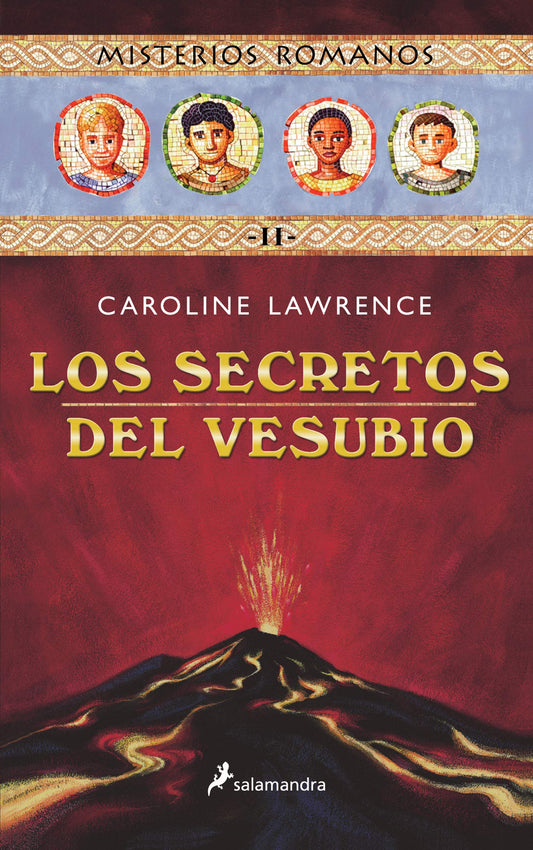 Los secretos del Vesubio (Misterios romanos 2)