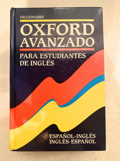 Diccionario Oxford Avanzado: Espanol-Ingles/Ingles-Espanol: Para Estudiantes De Ingles (Diccionario Oxford Compendium)