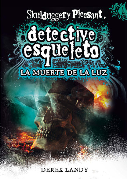 Detective esqueleto: La muerte de la luz: 9