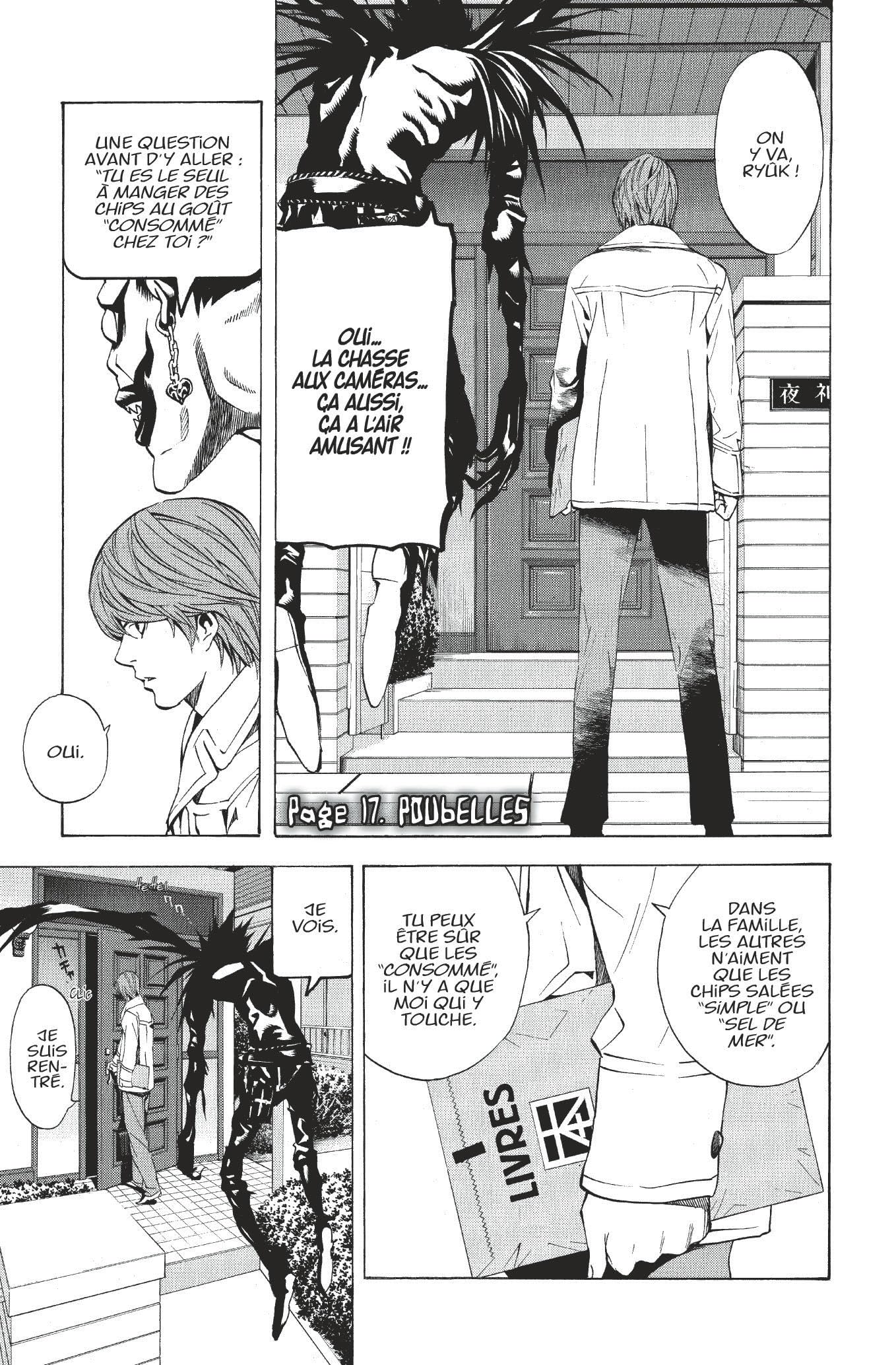 death note - tome 3 (dark kana)