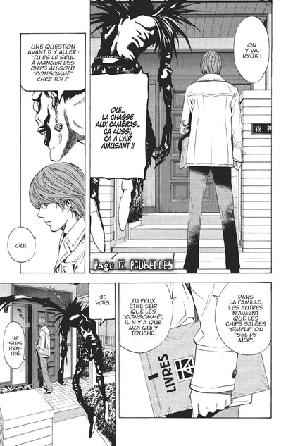 Death Note - Tome 3 (Dark Kana)