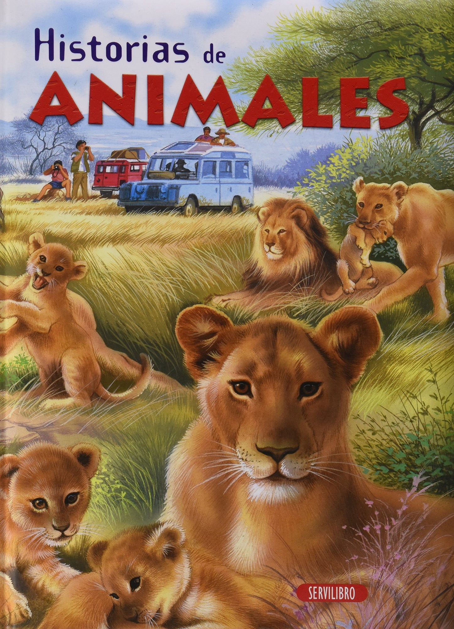 historias de animales (gran libro dea)