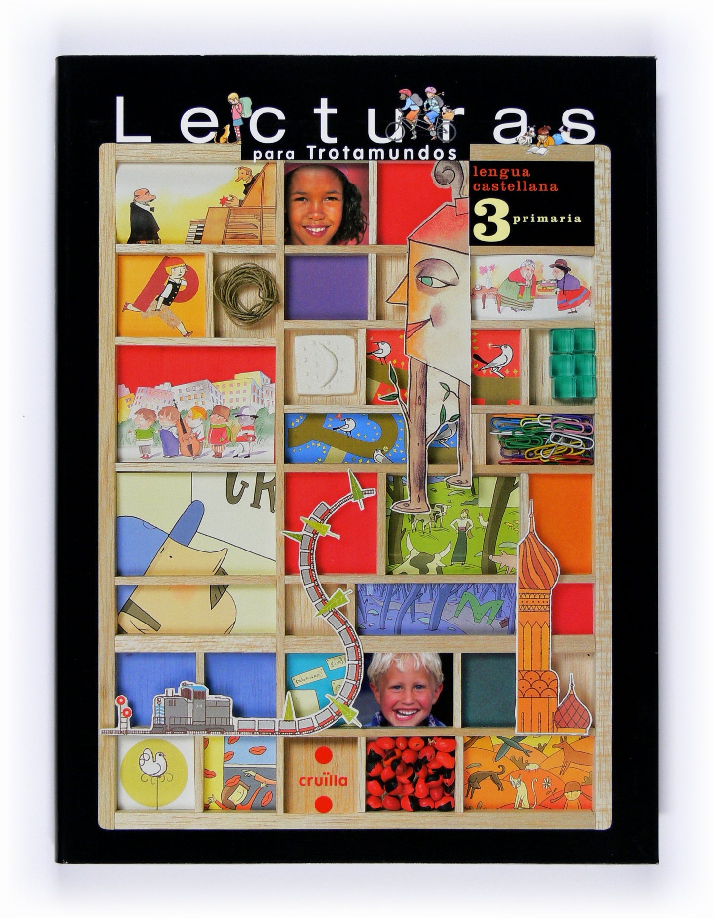 lecturas para trotamundos. lengua castellana. 3 primaria