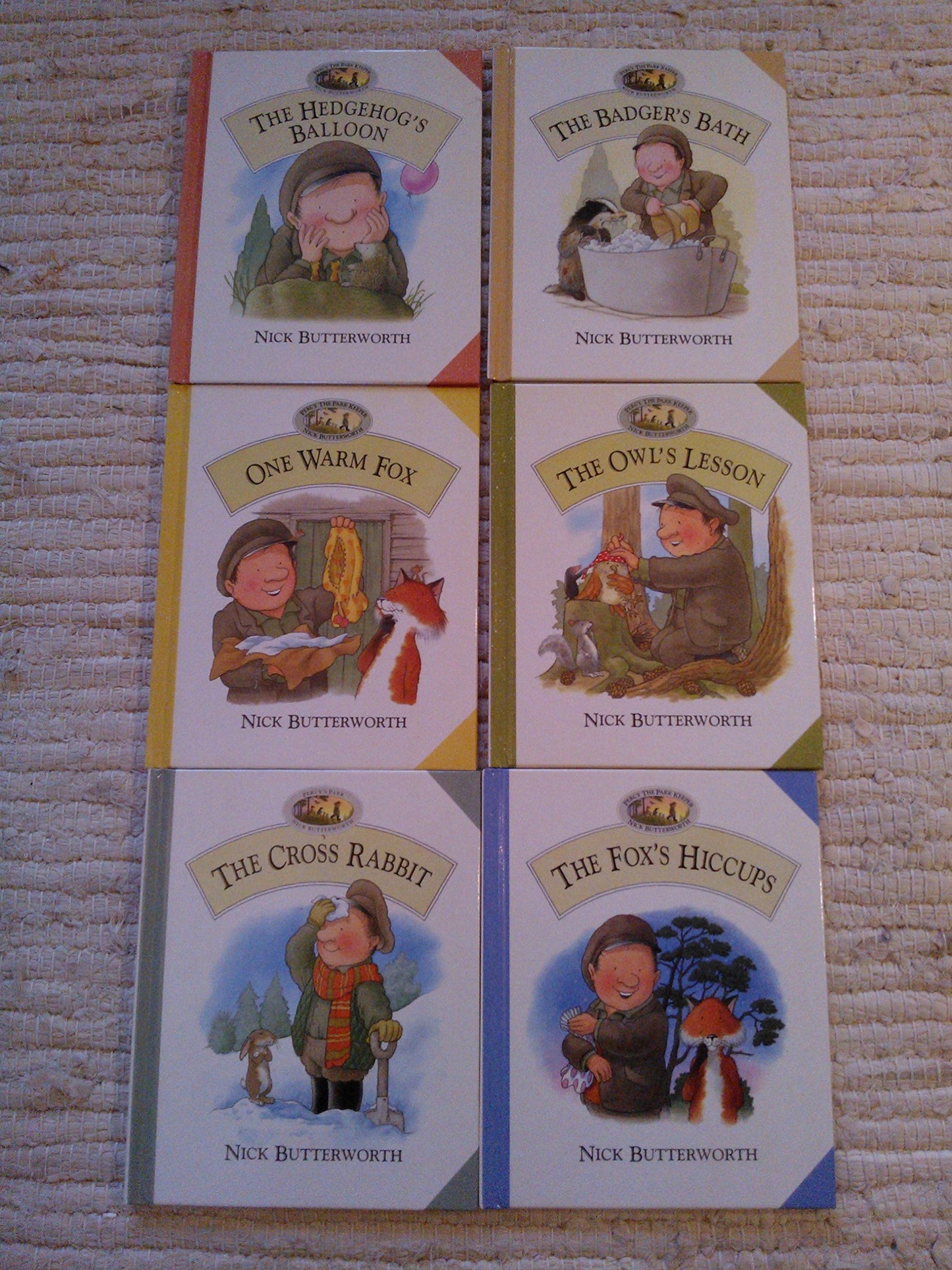 xpercy the park keeper 6bk sli