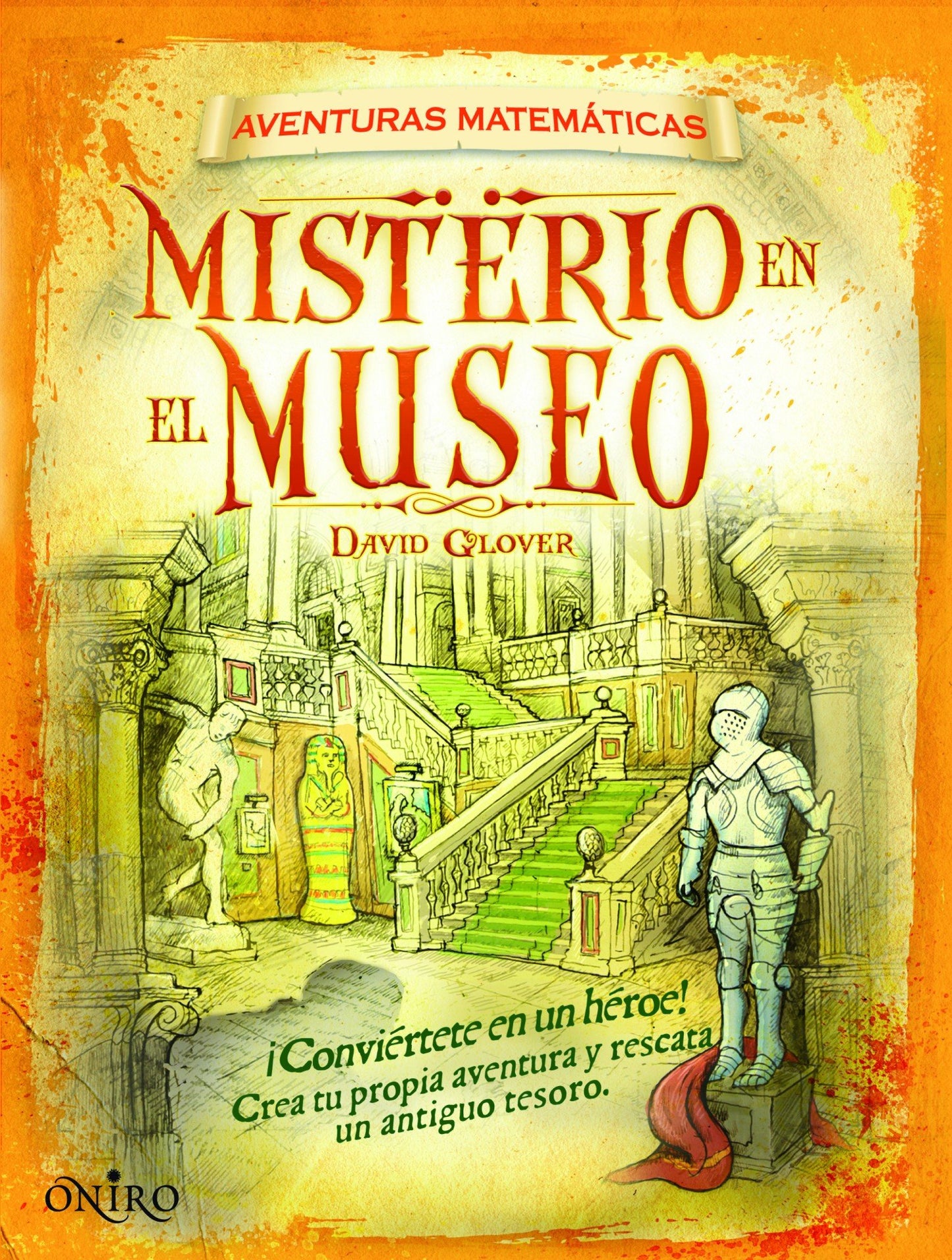 misterio en el museo: aventuras matemáticas