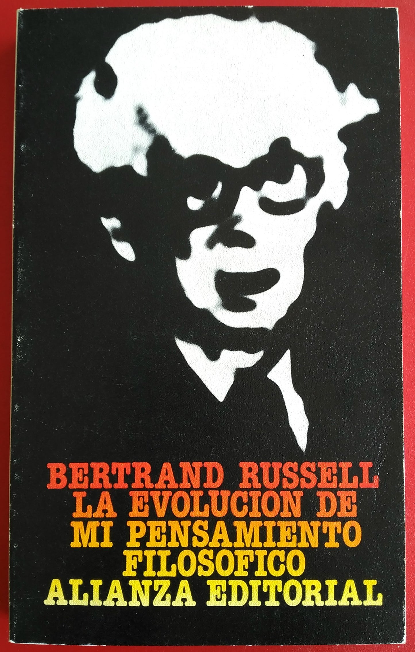 la evolución de mi pensamiento filosófico (el libro de bolsillo (lb))